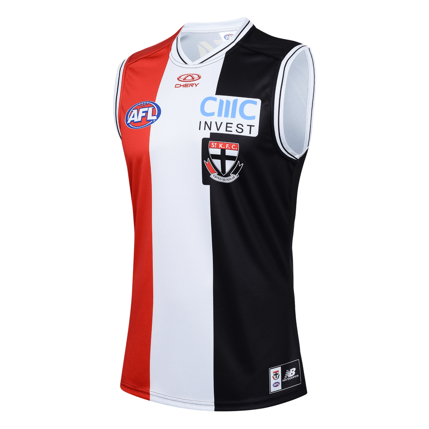 AFL 2024 Home Guernsey - St Kilda Saints - Youth - Kids