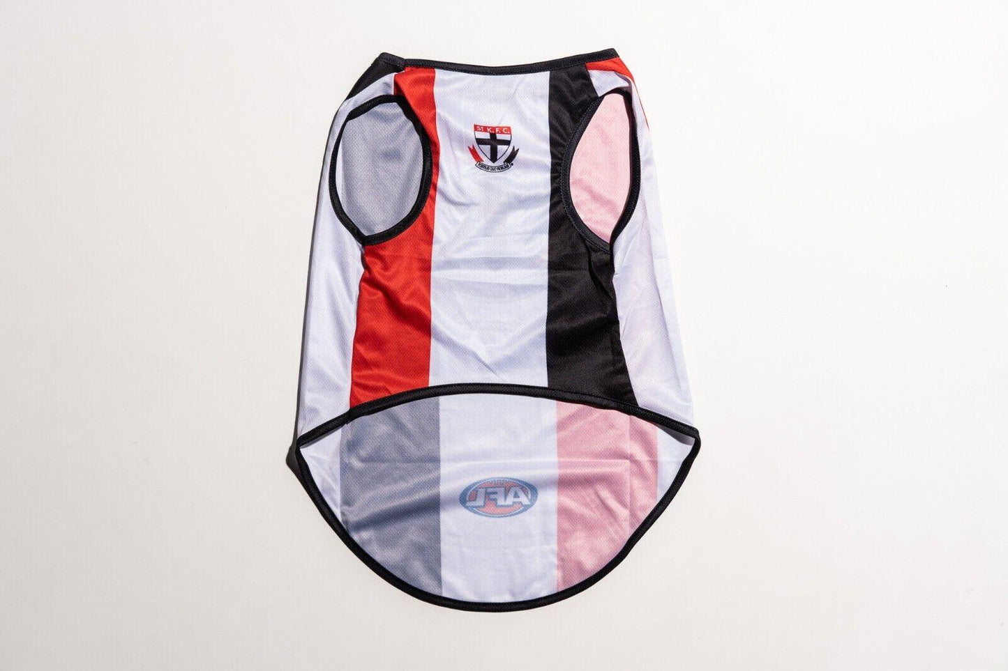 AFL Pet Jersey - St Kilda Saints - Size XS to XL - T-Shirt - Dog - Cat
