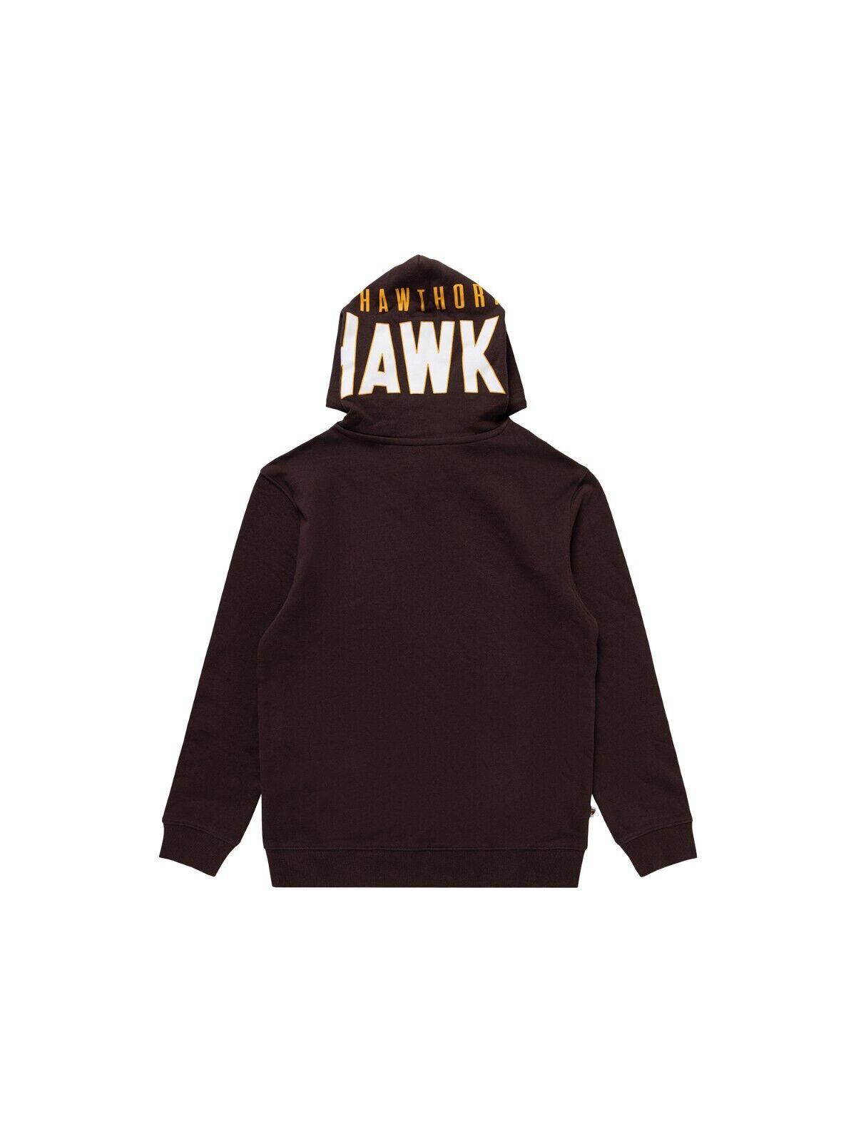 AFL Supporter Hoodie - Hawthorn Hawks - Youth - Kids - Hoody - Jumper