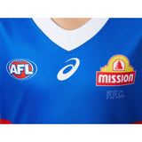 AFL 2023 Home Guernsey - Western Bulldogs - Youth - ASICS