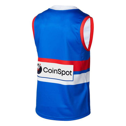 AFL 2024 Guernsey - Western Bulldogs - Adult - ASICS