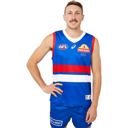 AFL 2024 Guernsey - Western Bulldogs - Adult - ASICS