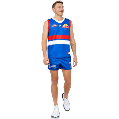 AFL 2024 Guernsey - Western Bulldogs - Adult - ASICS