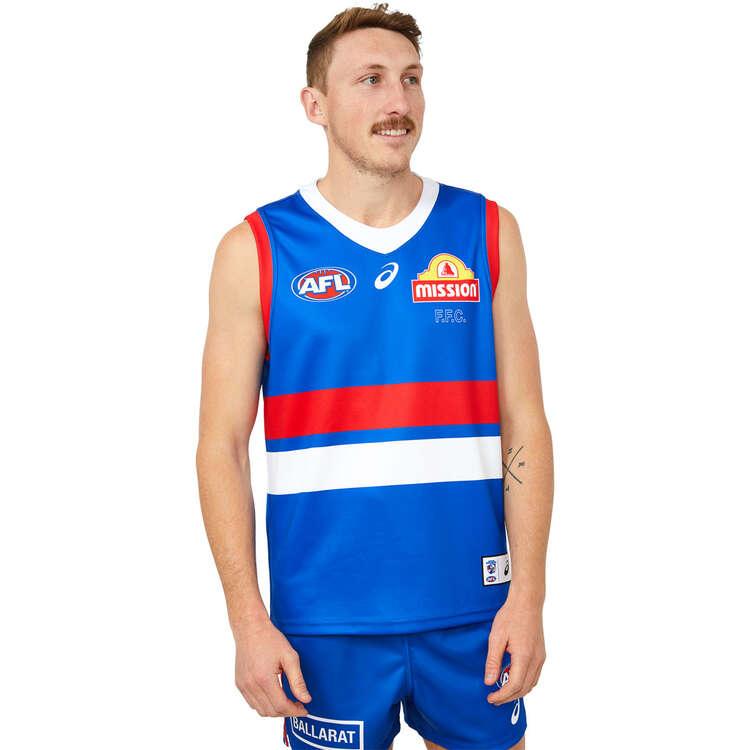 AFL 2024 Guernsey - Western Bulldogs - Adult - ASICS