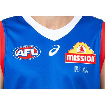 AFL 2024 Guernsey - Western Bulldogs - Adult - ASICS