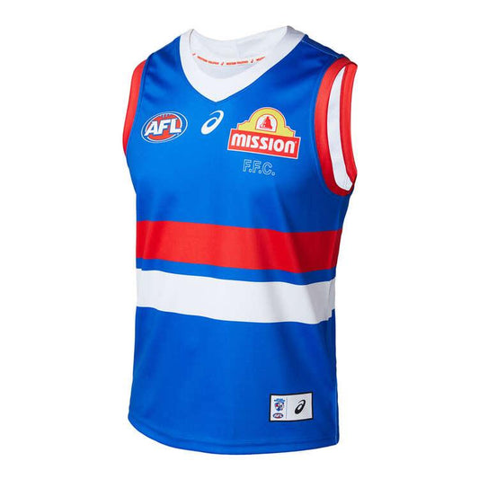 AFL 2024 Guernsey - Western Bulldogs - Adult - ASICS