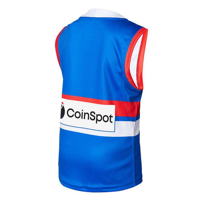 AFL 2024 Guernsey - Western Bulldogs - Youth - ASICS