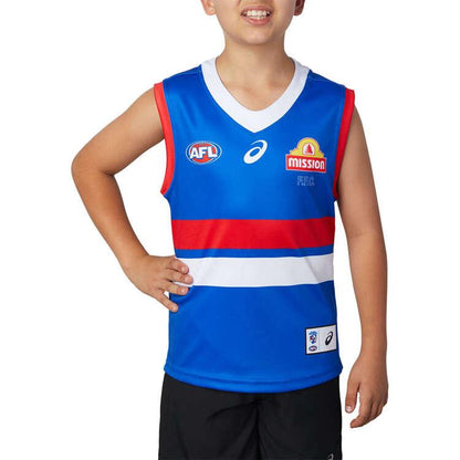 AFL 2024 Guernsey - Western Bulldogs - Youth - ASICS