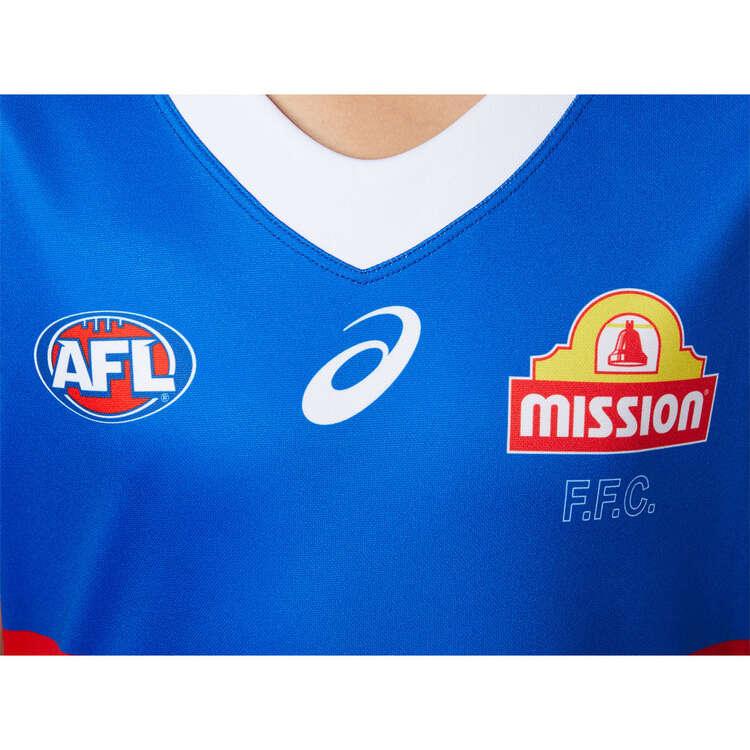 AFL 2024 Guernsey - Western Bulldogs - Youth - ASICS