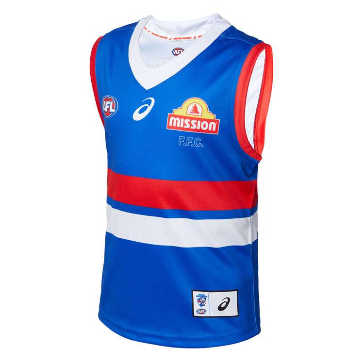 AFL 2024 Guernsey - Western Bulldogs - Youth - ASICS