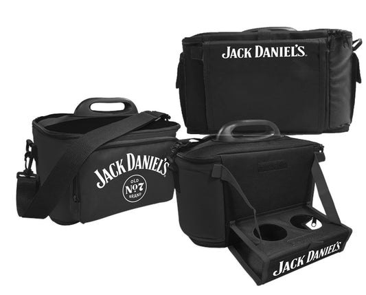 Jack Daniels Drink Cooler Bag With Tray - JD Logo - Insulated