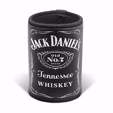 Jack Daniels Logo Stubby Cooler - Can Cooler - JD - Single