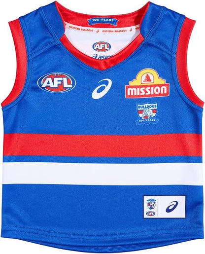 AFL 2025 Home Guernsey - Western Bulldogs - Infant - Toddler