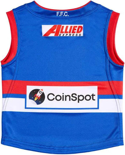 AFL 2025 Home Guernsey - Western Bulldogs - Infant - Toddler