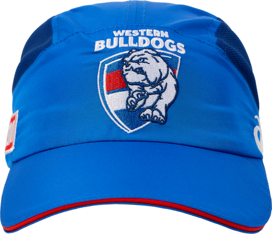 AFL 2025 Media Cap - Western Bulldogs - Adult - Mens - Adjustable Hat