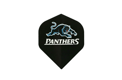 NRL Replacement Dart Flights Set Of 3 - Penrith Panthers - Darts