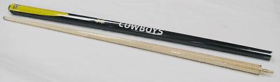 NRL Two Piece Pool Snooker Billiards Cue 57 Inch - North Queensland Cowboys