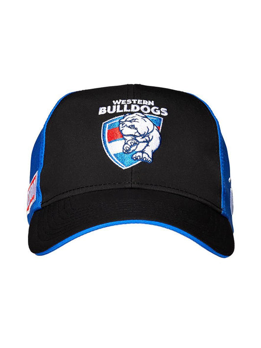 AFL 2022 Media Cap - Western Bulldogs - Hat - Adult - ASICS