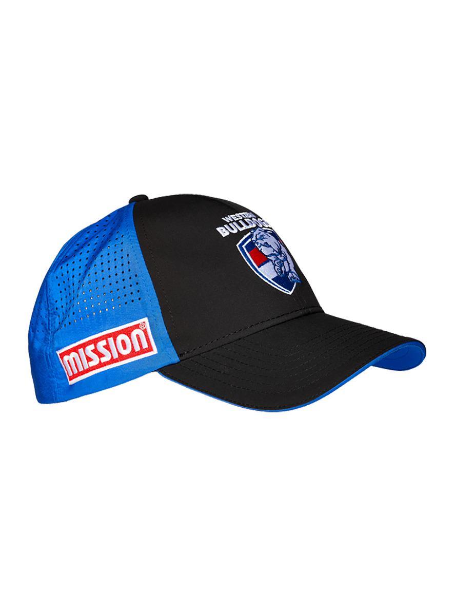 AFL 2022 Media Cap - Western Bulldogs - Hat - Adult - ASICS