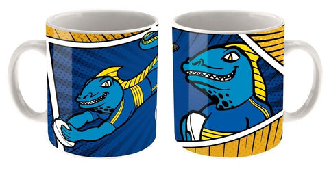 NRL Massive Mug - Paramatta Eels - Coffee Cup - Approx 600mL