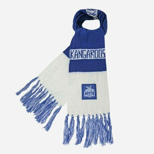 AFL Bar Scarf - North Melbourne Kangaroos - Supporter Team Wear