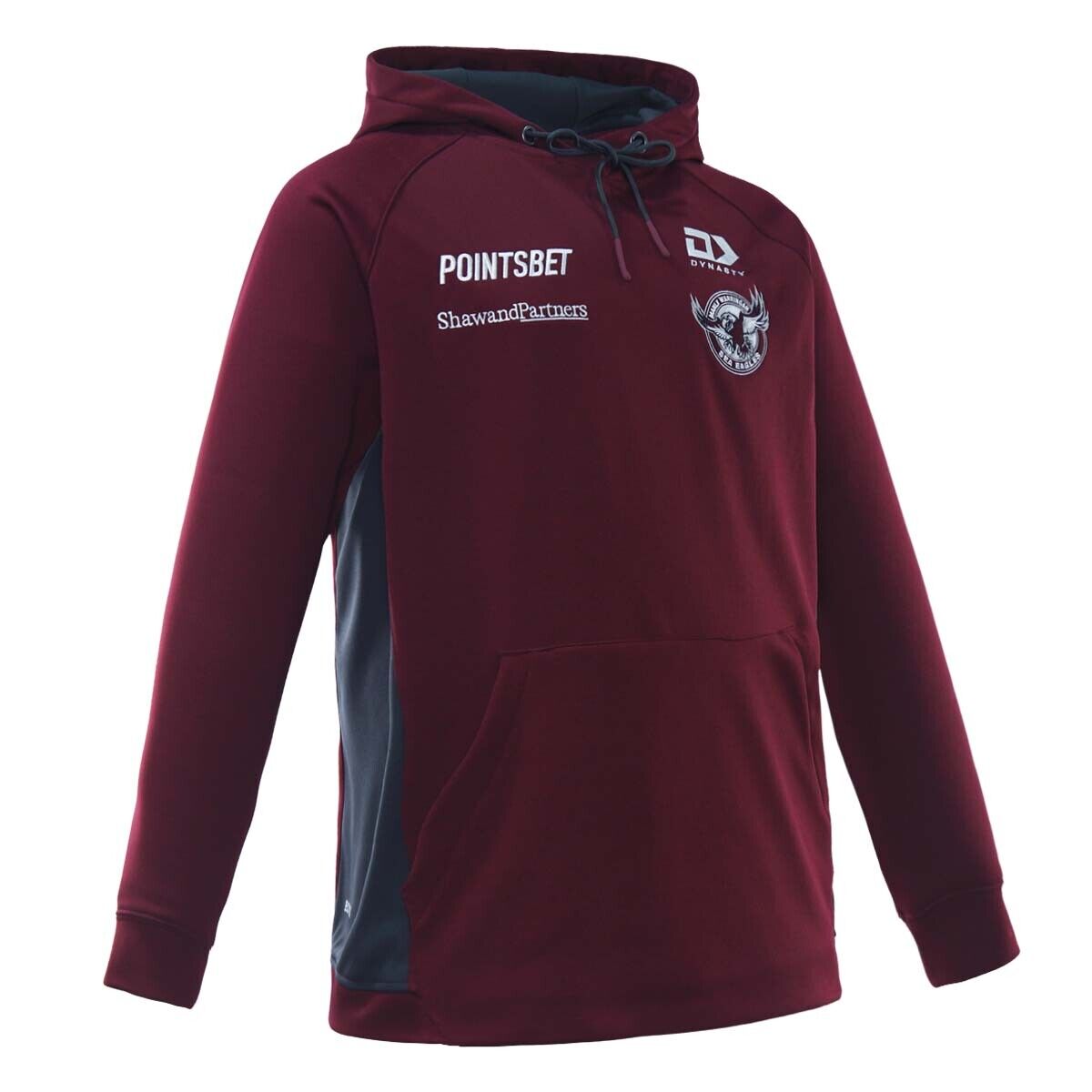NRL 2023 Pullover Hoodie - Manly Sea Eagles - Jumper - YOUTH - DYNASTY
