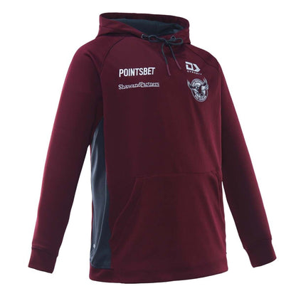 NRL 2023 Pullover Hoodie - Manly Sea Eagles - Jumper - YOUTH - DYNASTY