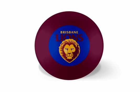 AFL Pool Snooker Billiards - Eight Ball Or Replacement - Brisbane Lions