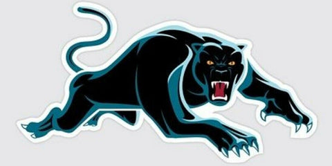 NRL Game Day Decal  - Penrith Panthers - Car Sticker 180mm