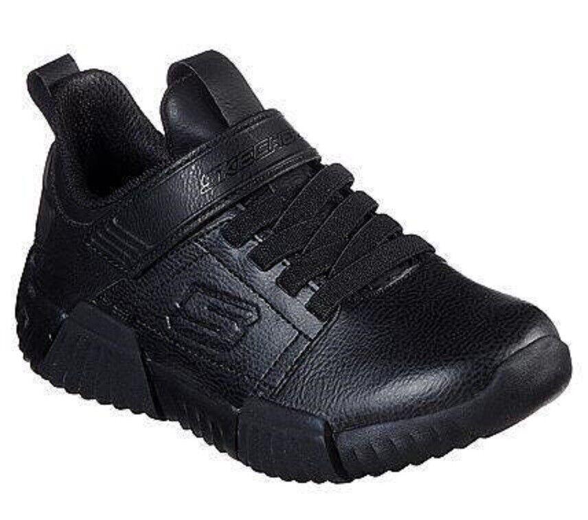 SKECHERS Durablox - Black/Black - Shoe - Kids