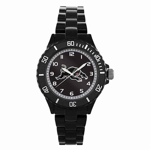 NRL Kids Ladies Watch - Penrith Panthers - Gift Boxed - Water Proof