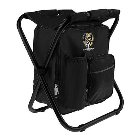AFL  Insulated Cooler Bag Camping Stool - Richmond Tigers - Foldable Storage