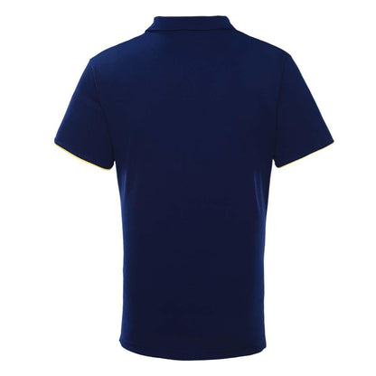 NRL 2023 Media Polo Shirt - Gold Coast Titans - Adult - NAVY - DYNASTY