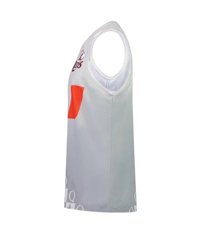 2023 Training Singlet - QLD REDS - Mens - Grey - Queensland - CANTERBURY