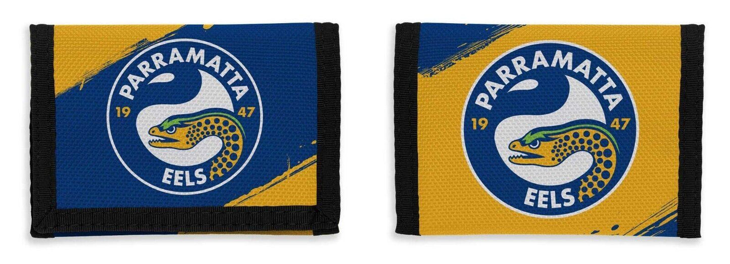 NRL Sports Wallet - Paramatta Eels - Supporter Wallet