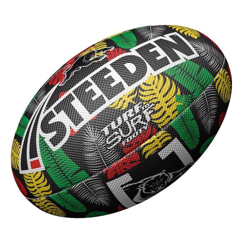 NRL Turf to Surf Football - Penrith Panthers - Ball Size 3