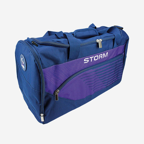 NRL Sports Bag - Melbourne Storm - Team Logo Travel School Sport Bag