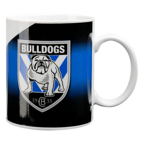 NRL Coffee Mug - Canterbury Bulldogs - Drinking Cup - Gift Box -
