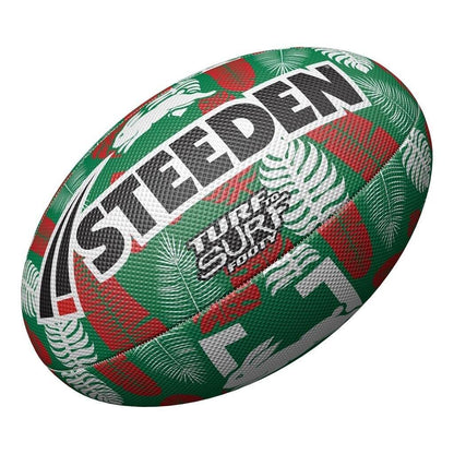 NRL Turf to Surf Football - South Sydney Rabbitohs - Ball Size 3