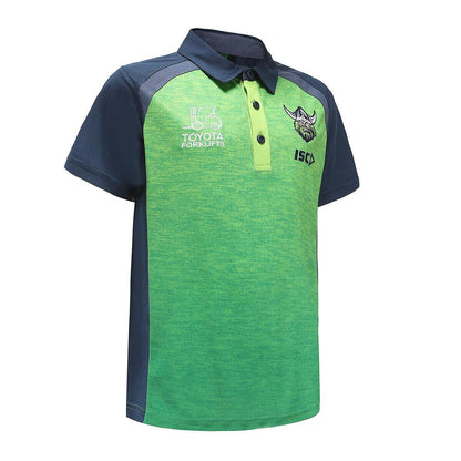 NRL 2023 Polo - Canberra Raiders - YOUTH - Kids - Rugby League - ISC