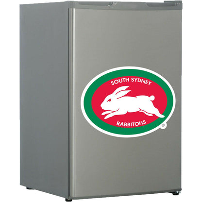 NRL Heritage Fridge Decal South Sydney Rabbitohs -Team Logo Sticker - 354x470mm