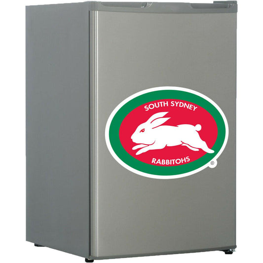 NRL Heritage Fridge Decal South Sydney Rabbitohs -Team Logo Sticker - 354x470mm