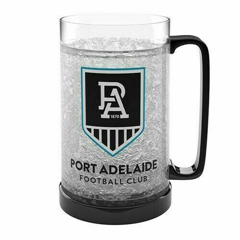 AFL Freeze Mug - Port Adelaide Power -   - 375ML - Gel Freeze Mug Cup