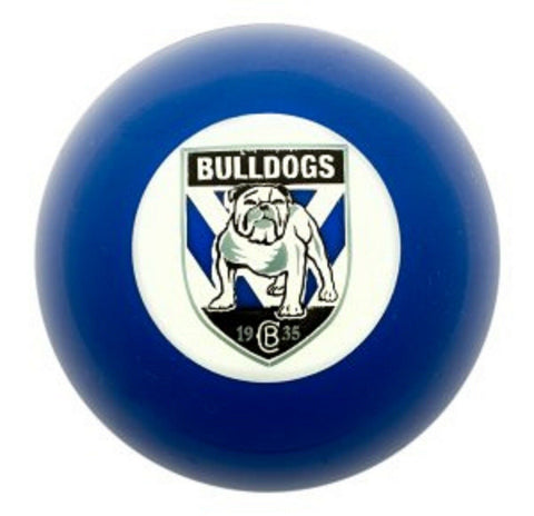 NRL Pool Snooker Billiards - Eight Ball Or Replacement - Canterbury Bulldogs