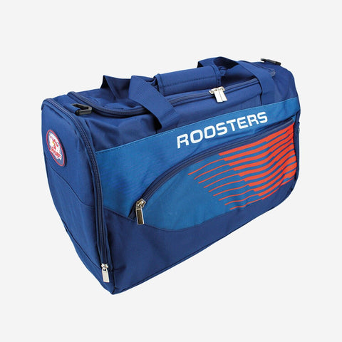 NRL Sports Bag - Sydney Roosters - Team Logo Travel School Sport Bag
