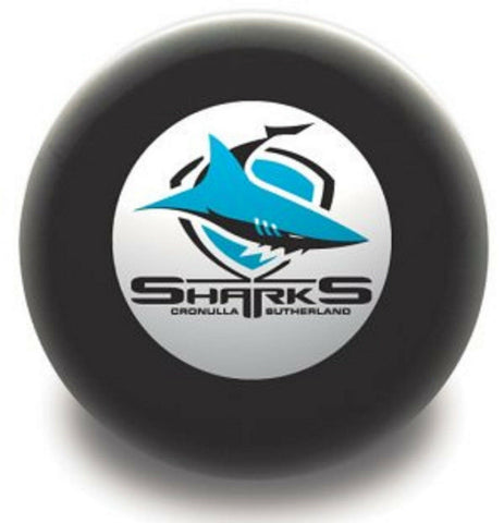 NRL Pool Snooker Billiards - Eight Ball Or Replacement - Cronulla Sharks