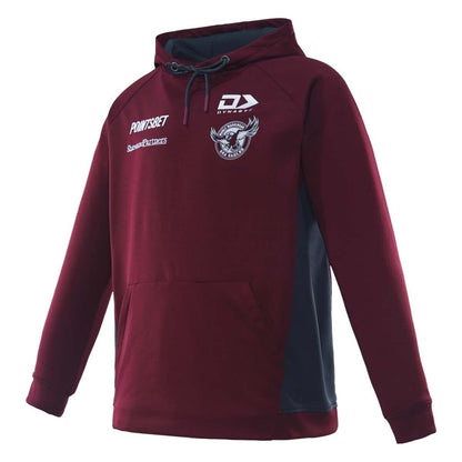 NRL 2023 Pullover Hoodie - Manly Sea Eagles - Jumper - YOUTH - DYNASTY