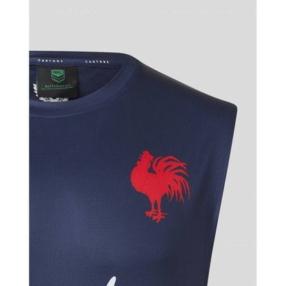NRL 2023 Training Singlet - Sydney Roosters - Rugby League - Mens - CASTORE