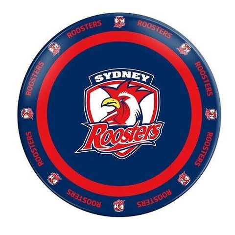 NRL Melamine Plate - Sydney Roosters - 20cm diameter - Single