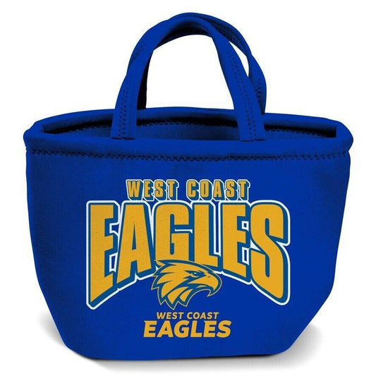 AFL Neoprene Cooler Bag - West Coast Eagles - Insulated